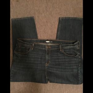 NEW OLD NAVY BOYFRIEND PETITE JEANS
